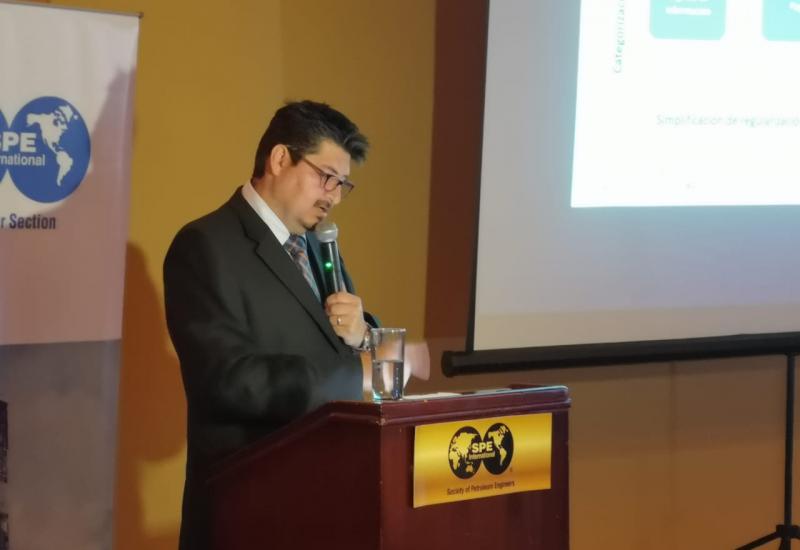 Ministro del Ambiente habló sobre las Perspectivas Ambientales en la Industria Petrolera y Minera del Ecuador