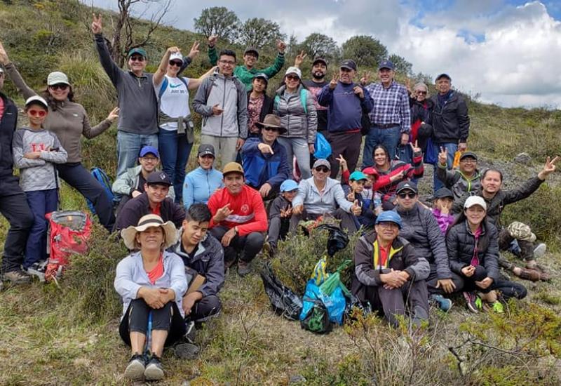 SPE Cares - Cuidado Ambiental Trekking Río Pita