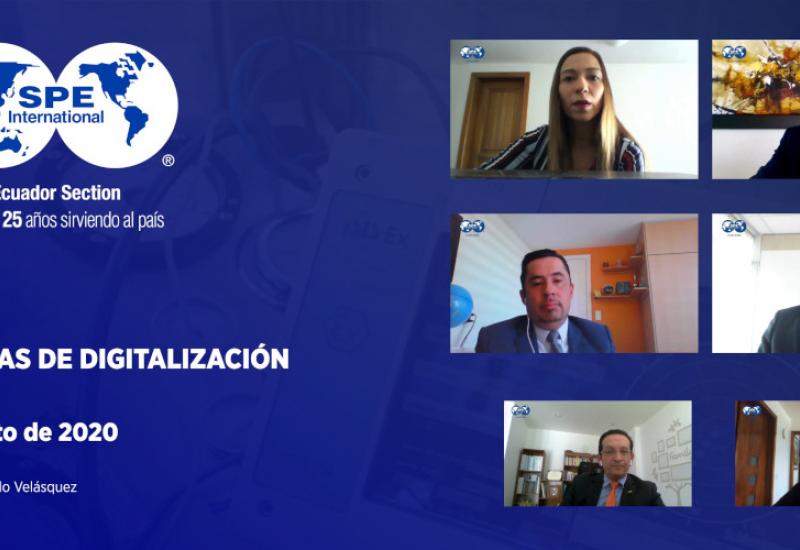 Video Webinar Tecnologías de Digitalización