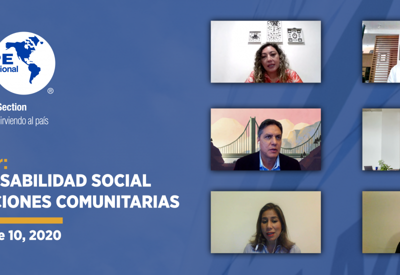 Descarga el Video Webinar Responsabilidad Social y Relaciones Comunitarias