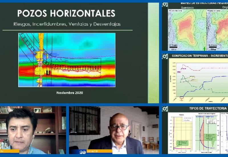 Descarga el Video del Webinar Pozos Horizontales: Riesgos, Incertidumbres, Ventajas y Desventajas