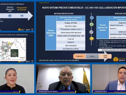 Video Webinar Política Hidrocarburífera del Ecuador