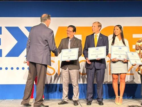 SPE Ecuador Section Recibe el Premio Presidencial por su Compromiso con la Participación Comunitaria