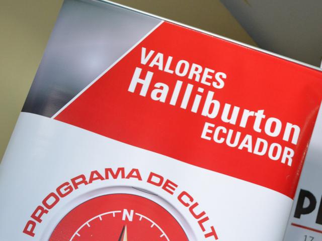 Participación Halliburton Petrotest 2018 SPE Ecuador Section