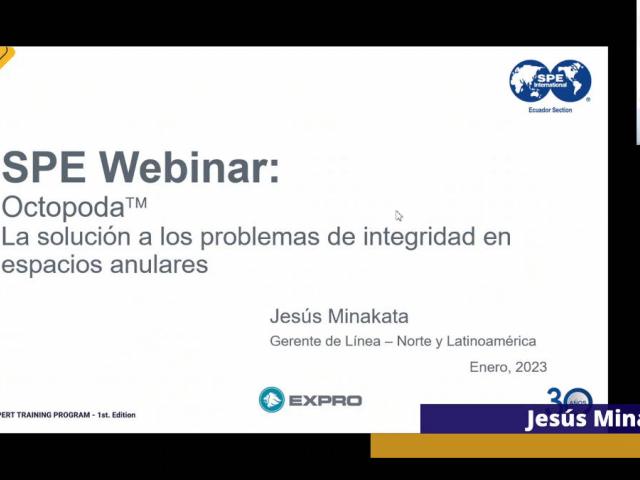 (+Video) Webinar Octopoda, la solución a los problemas de integridad en espacios anulares