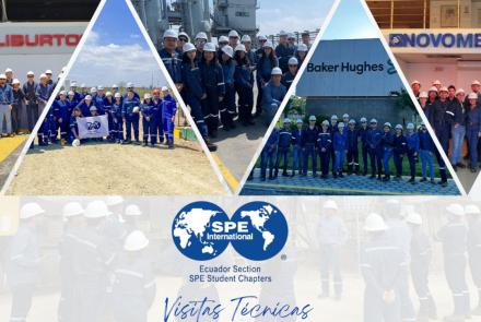 Visitas Técnicas | SPE Student Chapters