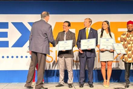 SPE Ecuador Section Recibe el Premio Presidencial por su Compromiso con la Participación Comunitaria